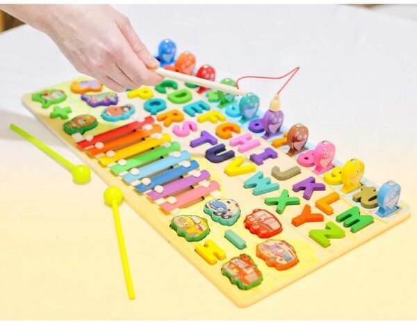 6-in-1 Alpha numeric play the piano - Image 3