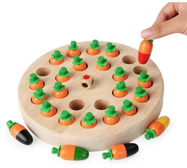 Memory Chess - Carrot - Image 3