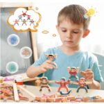 Wooden Stacking Toy - Hercules Jenga - Image 3