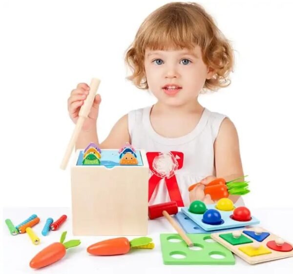Early Learning Toy 5 in 1 - Image 3