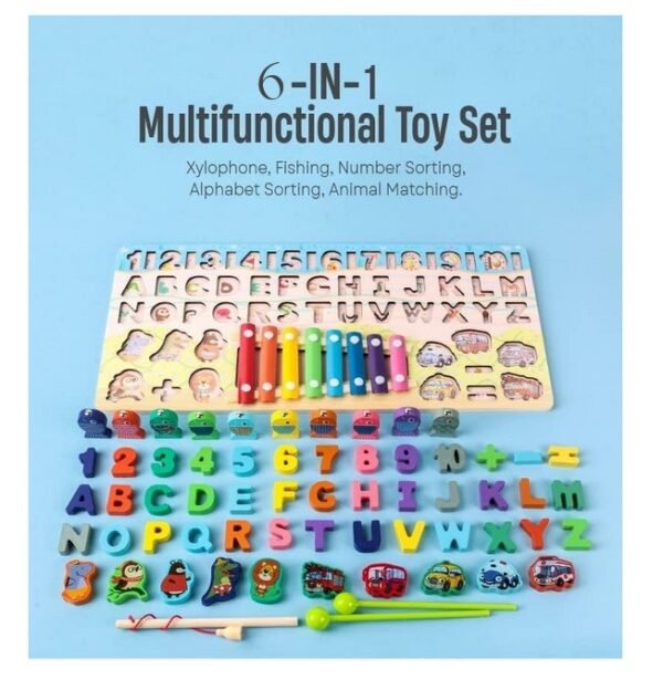 6-in-1 Alpha numeric play the piano - Image 4