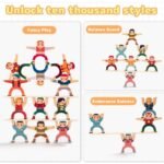 Wooden Stacking Toy - Hercules Jenga - Image 4