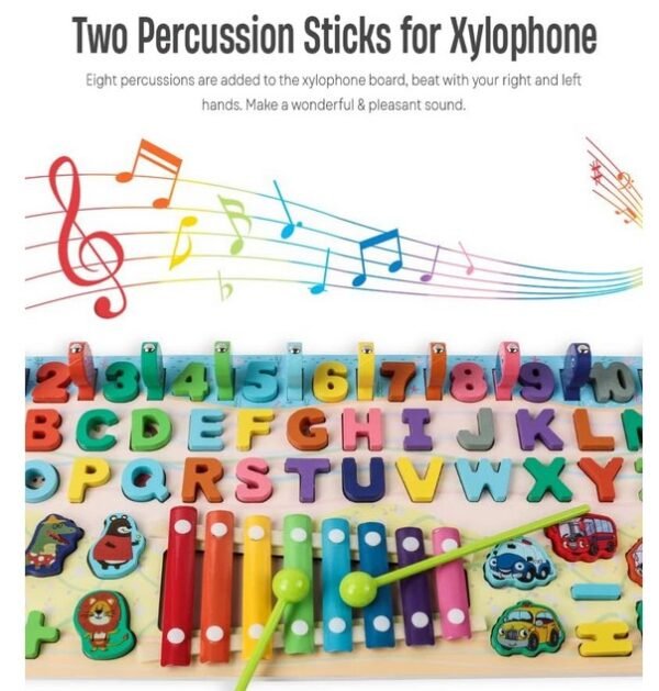 6-in-1 Alpha numeric play the piano - Image 5