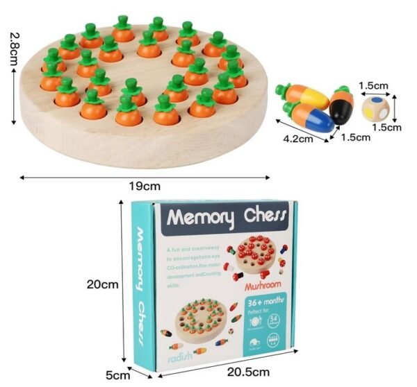Memory Chess - Carrot - Image 5