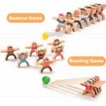 Wooden Stacking Toy - Hercules Jenga - Image 5