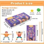 Wooden Stacking Toy - Hercules Jenga - Image 6