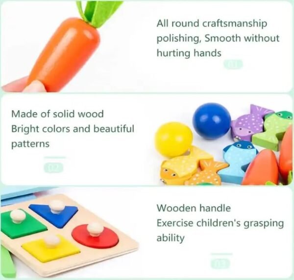 Early Learning Toy 5 in 1 - Image 6