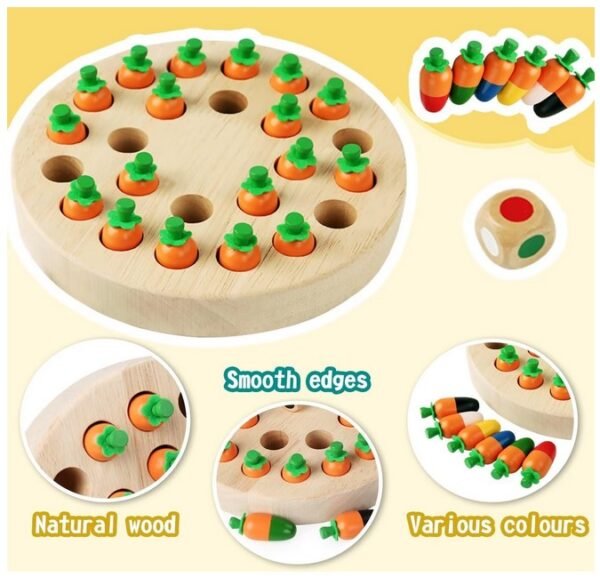 Memory Chess - Carrot - Image 7