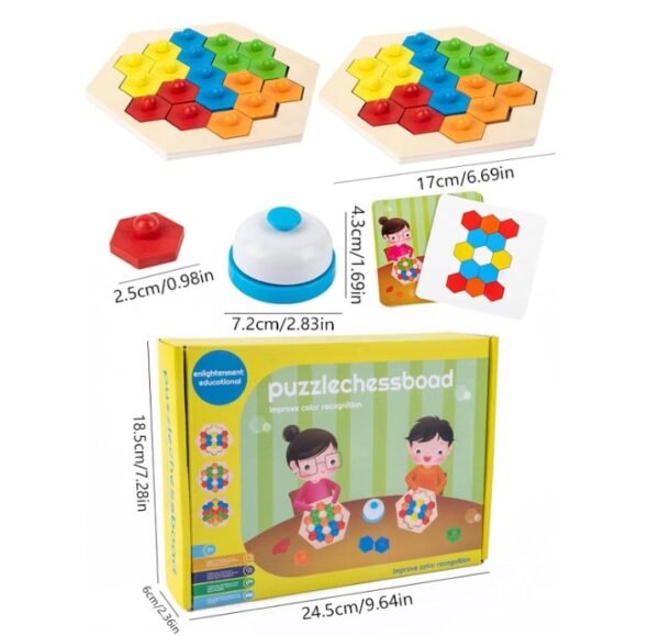 Puzzle Chessboad - Image 5