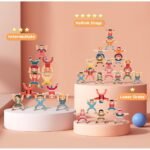 Wooden Stacking Toy - Hercules Jenga - Image 7