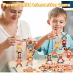 Wooden Stacking Toy - Hercules Jenga - Image 8