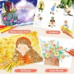 Universe-Themed Deluxe Art Set - Image 5