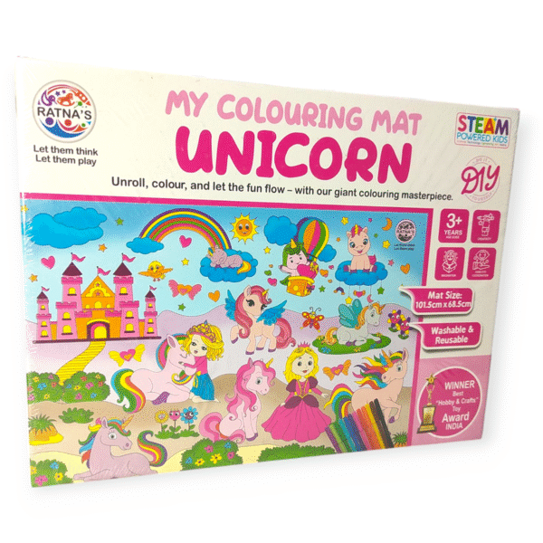 My Colouring Mat - Unicorn