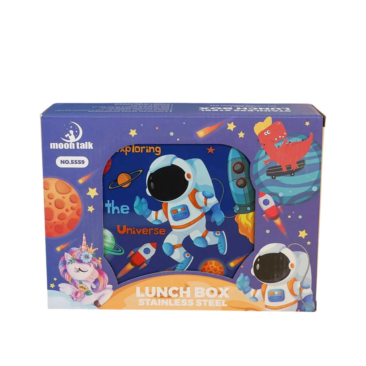 3 Compartment Stainless Steel Lunch Box