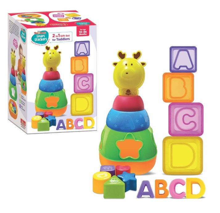 2-in-1 Smart Stackers