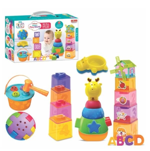 6 in 1 Kiddy's Play World - Image 2