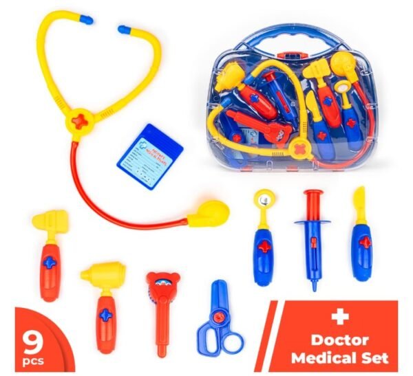Doctor Play Set for Kids – Fun & Educational Toy Kit - Image 2