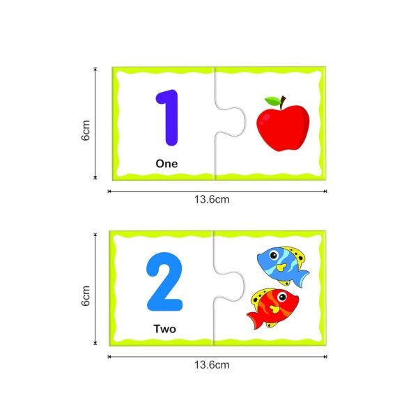 Match & Learn Numbers Puzzle - Image 2