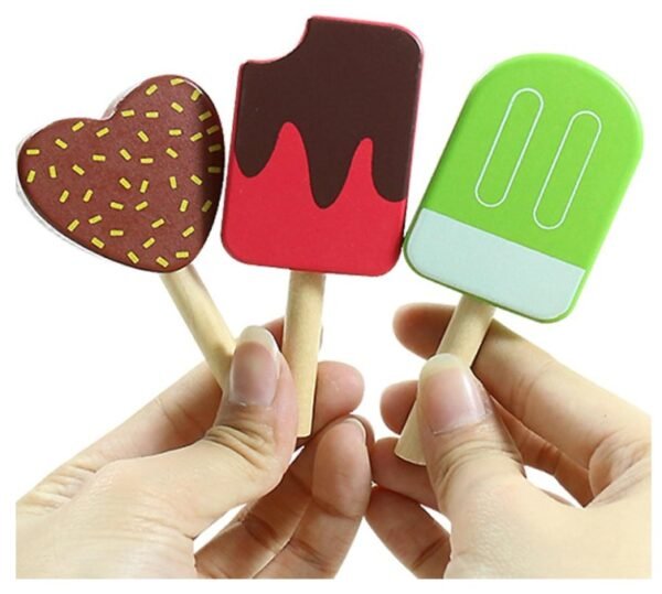 Wooden Ice Cream Toy Set - Image 2