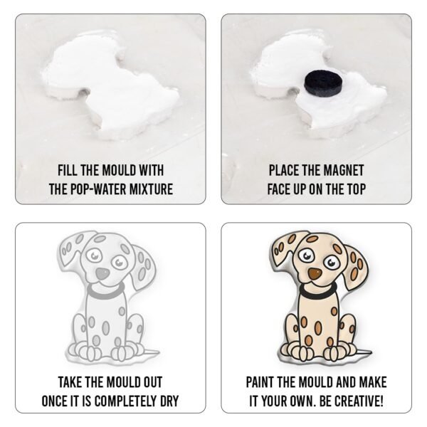 Mould & Paint Animal Safari Kit - Image 2