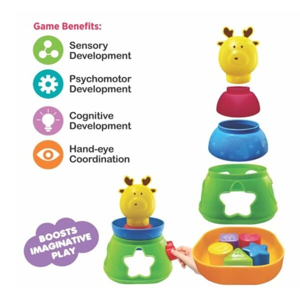 6 in 1 Kiddy's Play World - Image 3