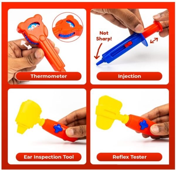 Doctor Play Set for Kids – Fun & Educational Toy Kit - Image 3