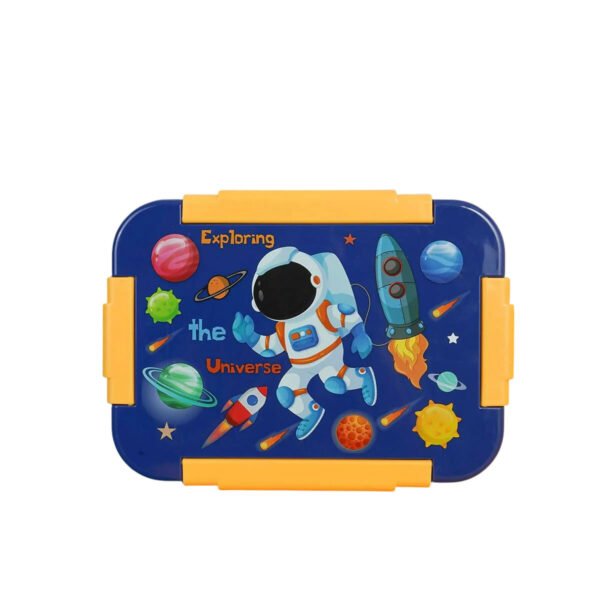 3 Compartment Stainless Steel Lunch Box - Image 3