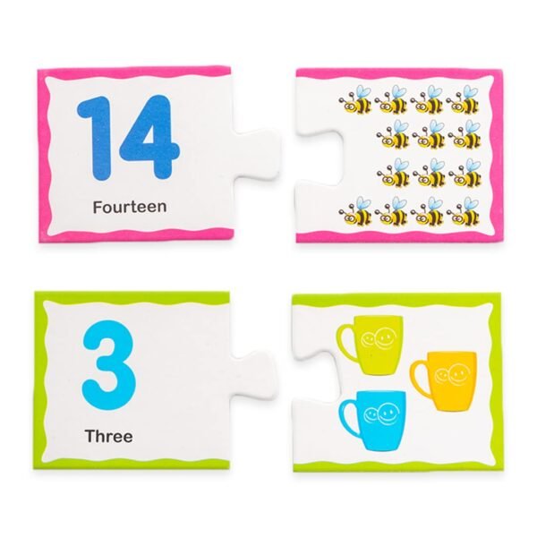 Match & Learn Numbers Puzzle - Image 3