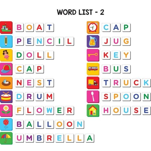 Magnetic Learn to Spell - Image 3
