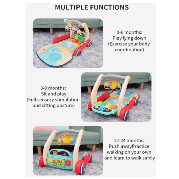2-in-1 Piano Rack & Walker - Image 3