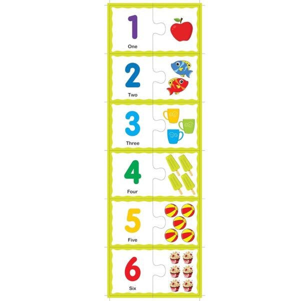 Match & Learn Numbers Puzzle - Image 4