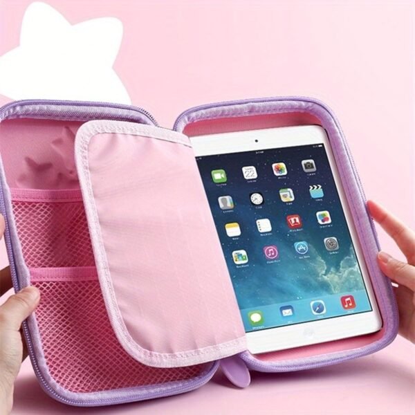 Unicorn Hard Shell 3D Pencil Case - Image 4