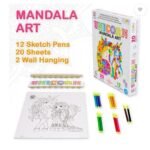 Mandala Art - Unicorn - Image 4