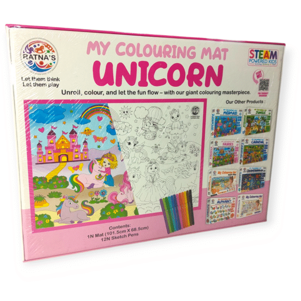 My Colouring Mat - Unicorn - Image 4