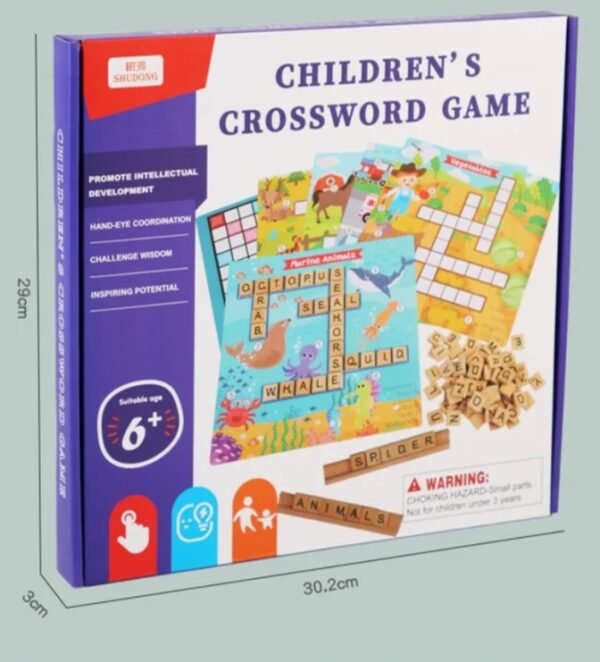 Children’s Crossword Game - Image 5