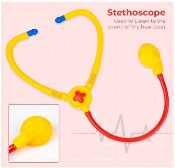 Doctor Play Set for Kids – Fun & Educational Toy Kit - Image 5