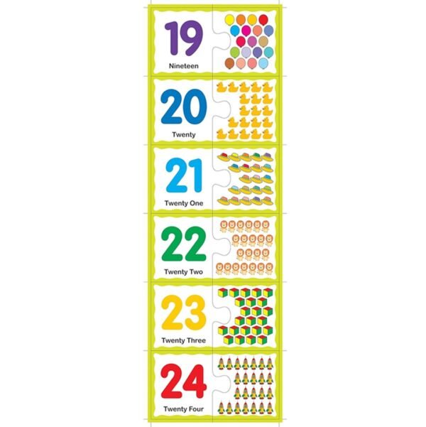 Match & Learn Numbers Puzzle - Image 5
