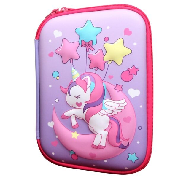 Unicorn Hard Shell 3D Pencil Case - Image 5