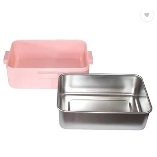 Dinosaur-Themed Stainless Steel Lunch Box - Image 5