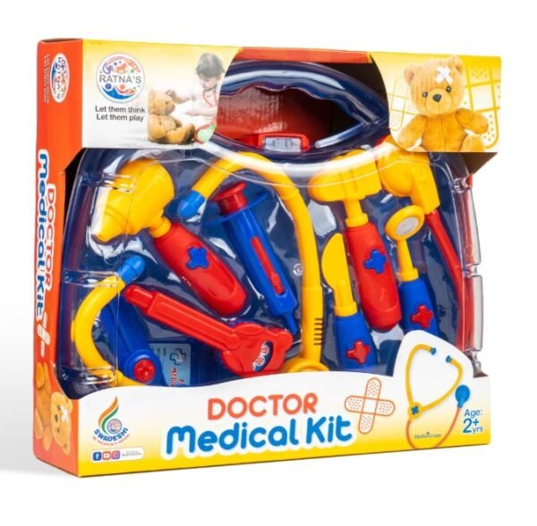 Doctor Play Set for Kids – Fun & Educational Toy Kit - Image 6
