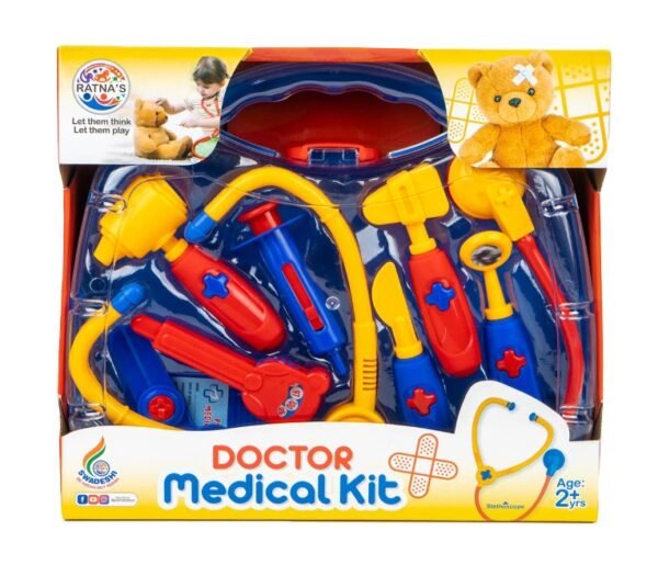 Doctor Play Set for Kids – Fun & Educational Toy Kit - Image 8