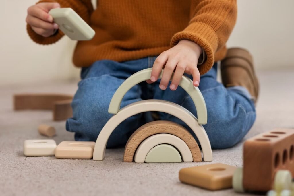 If you're looking for the perfect play tools, check out these 7 Must-Have Wooden Learning Toys for 2-Year-Olds that combine fun with developmental benefits, helping your little one grow smarter through safe, hands-on play.